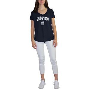 Indy 500 Womens May 24 2020 Graphic T-Shirt, navy, S